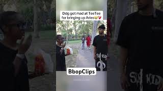 Ddg Got Mad At Aries For Bringing Up Aries