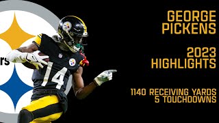 George Pickens | 2023 Highlights