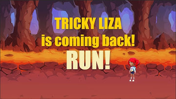 Tricky Liza Run Trailer HD - Free Android Runner Game