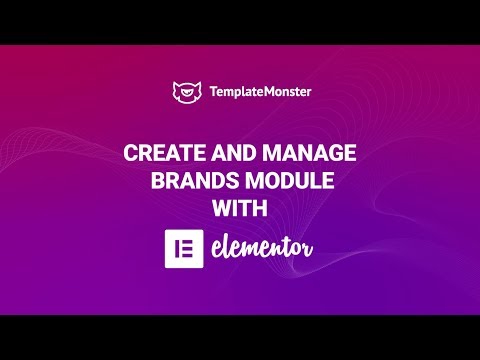 How to Add Brands Module to Your Website Using Elementor Page Builder?