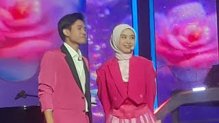 MILEN(MILA,VALEN)~MEMANDANGMU~MEGA KONSER PENUH CINTA
