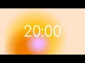 Orange aura 20 minute timer