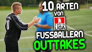 10 ARTEN VON KREISLIGA FUSSBALLERN [OUTTAKES] MIT PETERLE | PMTV