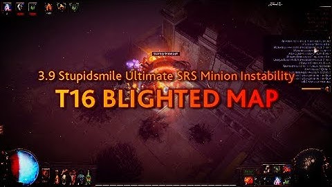 3.9 T16 Blighted Map