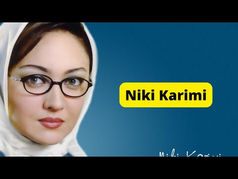 Beautiful Iranian Actress And Filmmaker Niki Karimi Biography