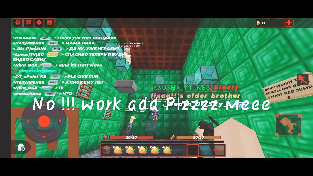 Blockman go wow DYQ BG 👑 