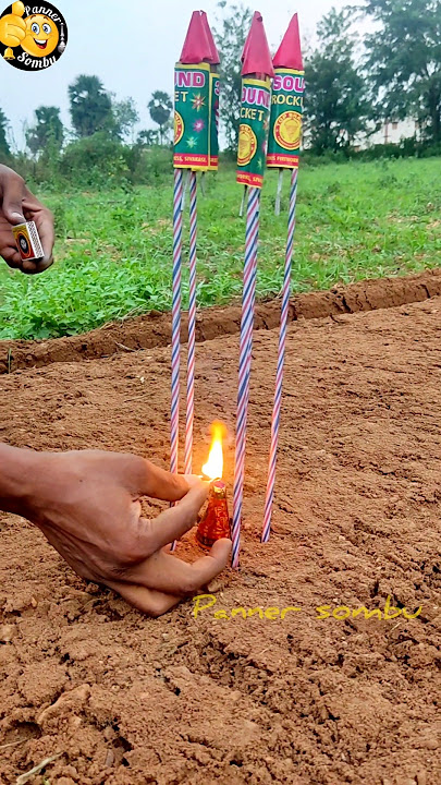 Rocket 🚀 Diwali starting friends.....#diwali2024 #rocket @Panner_Sombu
