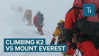 Why K2 is a harder climb than Mt. Everest
