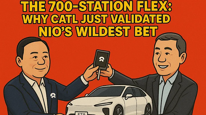 NIO Battery Swap PROVEN by CATL 700 Stations They Called Us CRAZY