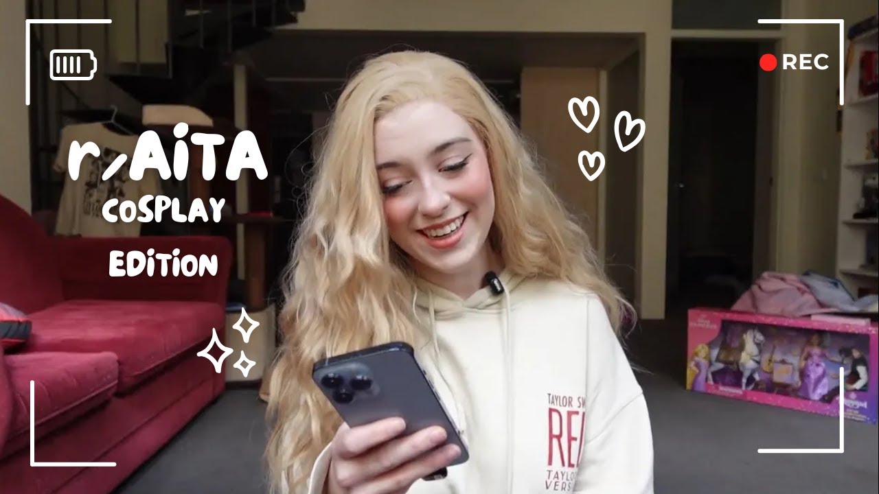 судить косплей r/AITA stories... да, некоторые из вас придурки - Эшли Тайла