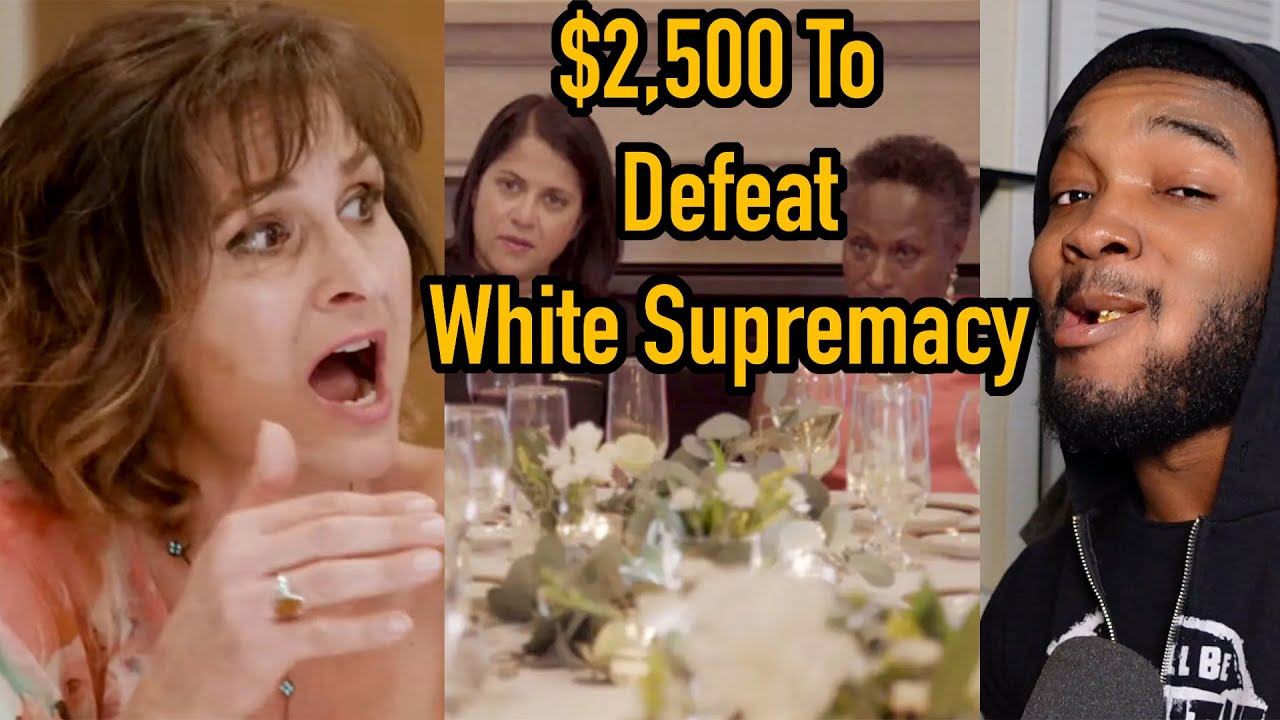 White Women Pay $2,500 To Be Called Racist By An Indian & Black Woman