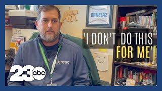 Middle school principal wins national award