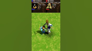 Guardian vs Osiris (Age of Mythology: Retold) #Shorts