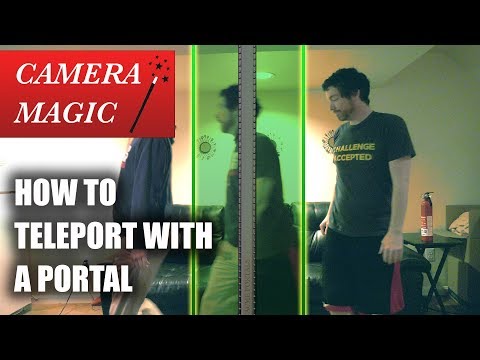 How To Teleport & Create Portals | Video Camera Tricks