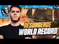 World record en resurgence   rebirth island record mondial