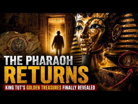 King Tut&;s Golden Treasures Finally Revealed | Cinematic Documentary