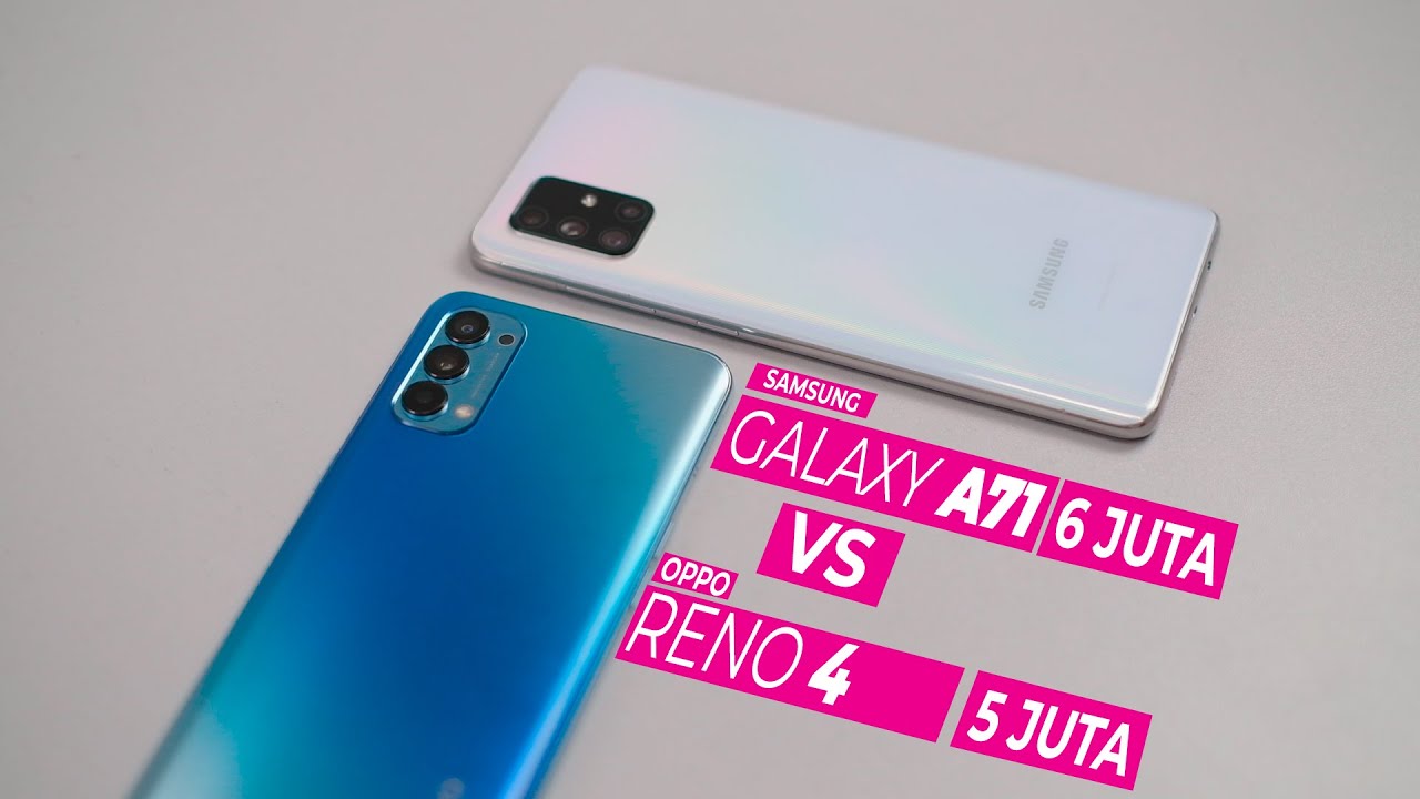 Oppo Reno 4 Vs Samsung Galaxy A71 Youtube