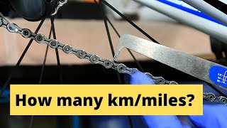 How long do KMC chains last?   How to KNOW