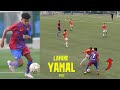 Por eso LAMINE YAMAL es el mejor talento de La Masia