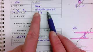 Geometry Proof Help Unit 3 Review