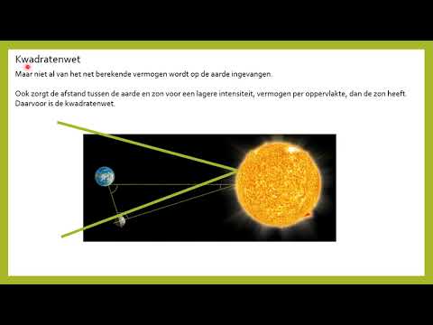 Video: Wat is de lichtkracht van de zon in joule per seconde?