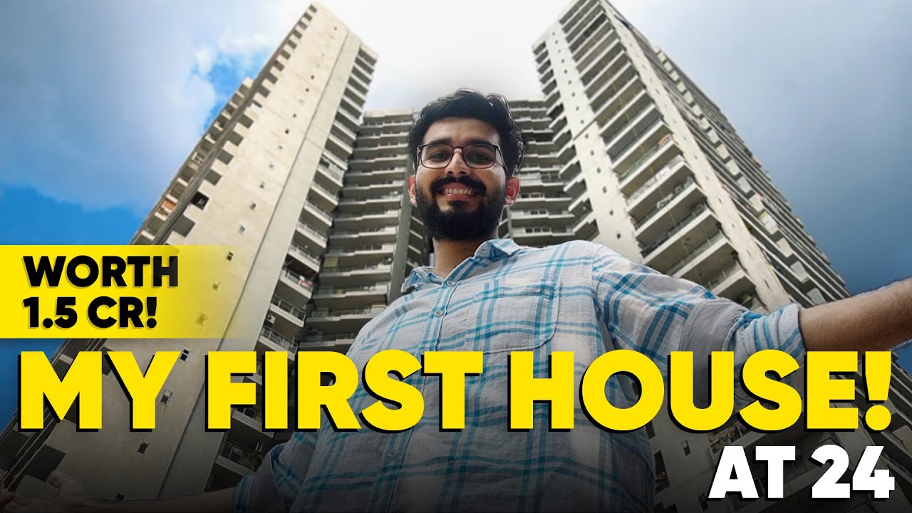 Bought my FIRST HOUSE worth 1.5Cr at the age of 24! 🚀 Harman Singh