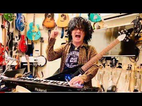 追悼 ヴァンヘイレン " JUMP " イントロやって見ました♪