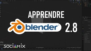02-Apprendre Blender 2.8 - La vue 3D