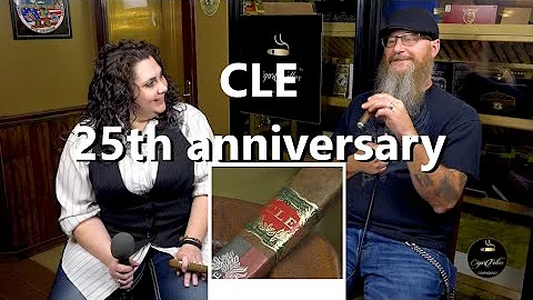 Cigar Fellas Cigar Lounge reviews the CLE 25th Anniversary