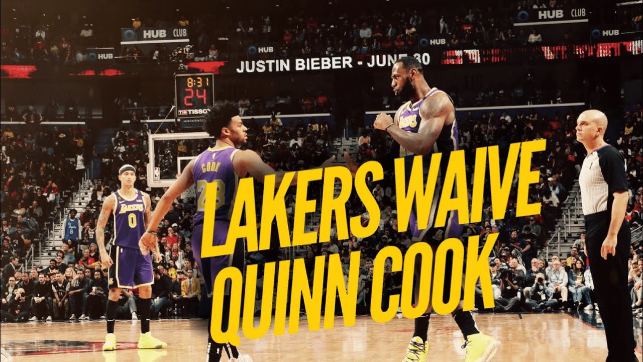 Lakers Waiving Quinn Cook