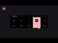 Navigation using Components in Adobe XD | Design & Prototype Tutorial