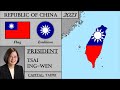Taiwan History (1949-2023). Every Year. 台灣歷史