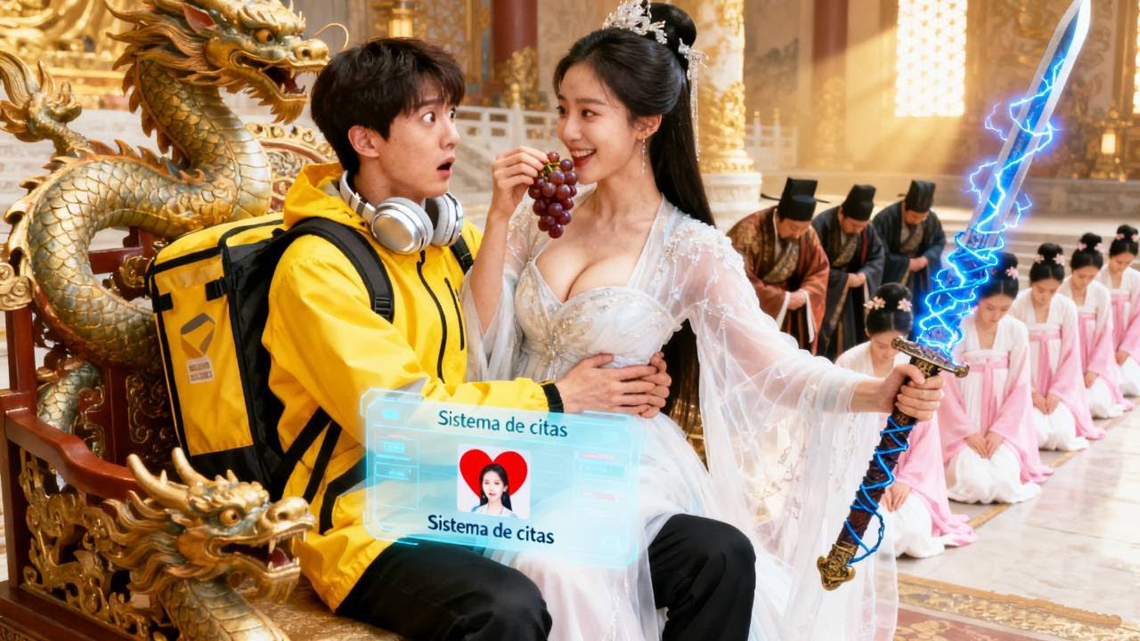 Chico pobre viaja a la antigüedad,se casa con reina malvada&activa sistema de amor:más amor,más rico