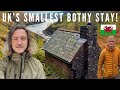 We spent a night in the uks smallest bothy then we painted it