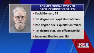Man charged with dozens of child sex crimes extradited to Winston-Salem from Arizona, police say