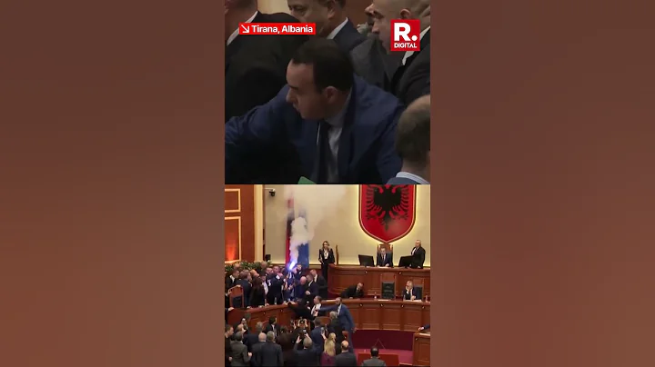 Opposition Sparks Chaos Over Corruption Allegations in Albanian Parliament