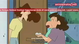 Shin Chan Malay Bahasa Melayu 2020 - Makan Cendawan Matsutake