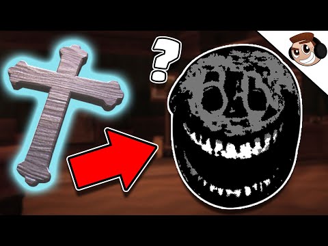 Rush vs Crucifix - Roblox Doors - Roblox Doors - Sticker