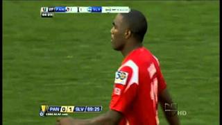 Tejada Goal or no Goal - Panama vs El Salvador - Gold Cup RFK 6-19-2011