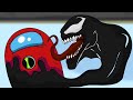 Venom Ben10 in Among us Ep 5 - Venom vs Ben10 Animation Season 2