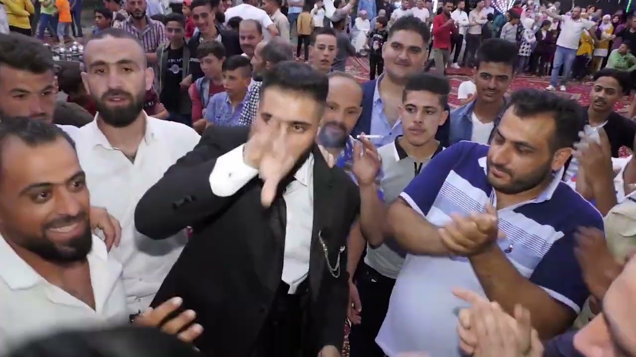 افراح دير البخت حفل زفاف العريس الغالي صبحي فؤاد الخلف ٢