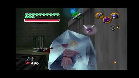 100% oot randomizer part 5 (item/cow/bean/shop 4 item/boss key/map/compass shuffle set)