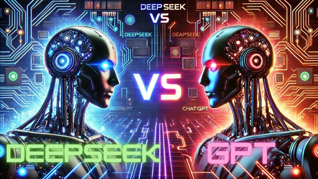 ChatGPT ou DeepSeek? Descubra as Diferenças e Qual Vale Mais a Pena!