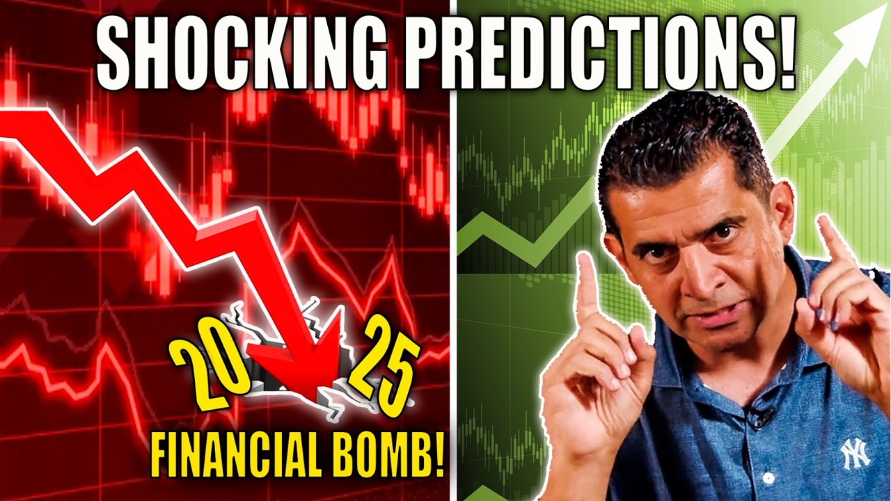 Patrick Bet David's Explosive 2025 Predictions You Can’t Ignore! YouTube