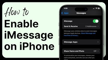 How to Enable iMessage on iPhone (2025)