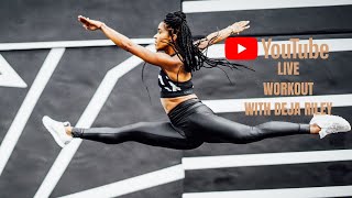 45 Minute Boxing Technique Workout with Deja Riley💥#DanceOutOfTheBox