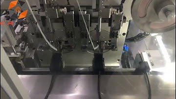 Wire Shield Brushing and Copper Foil Wrapping Machine WL-TPA