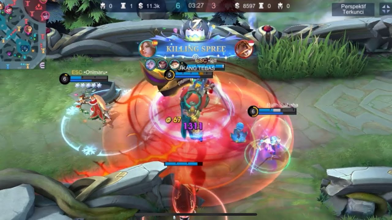 MLBB RISING OPEN GAME 2 - Mobile Legends 