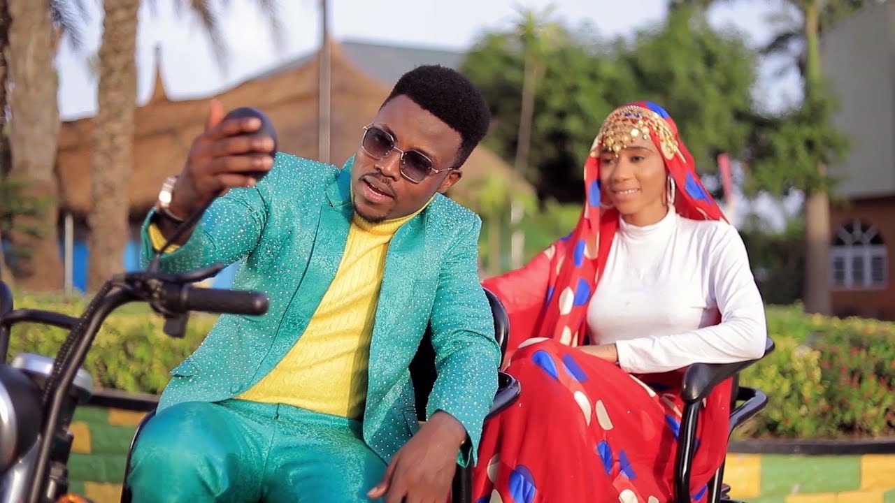 Umar m shareef  Zuciya Official Video  ft Saudat Umar