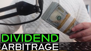 FREE MONEY Dividend Arbitrage Strategy - The Stock Market Is HITTING NEW HIGHS